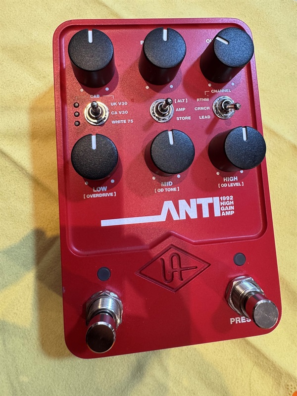 Universal Audio ANTI 1992 High Gain Ampの画像